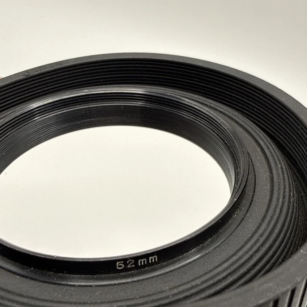 Auto Mamiya/Sekor SX 55 mm 1:1.8 Screw Mount Lens. Made In Japan. Lens Hood.